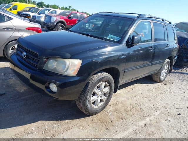 Toyota Highlander Limited V6