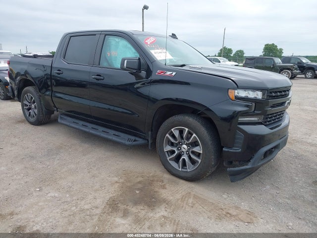 Salvage Chevrolet Silverado 1500 Image