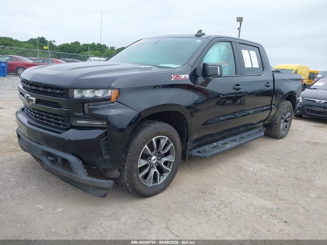 Chevrolet Silverado 1500 4wd  Short Bed Rst