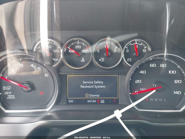 Chevrolet Silverado 1500 4wd  Short Bed Rst