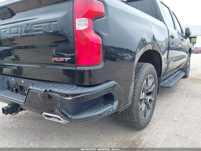 Chevrolet Silverado 1500 4wd  Short Bed Rst