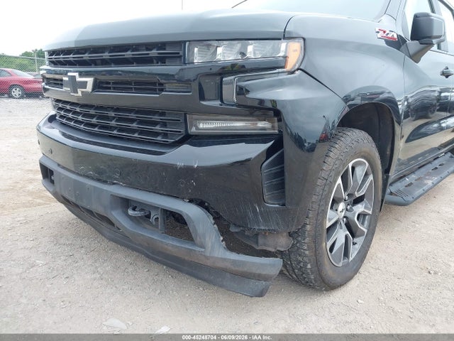 Chevrolet Silverado 1500 4wd  Short Bed Rst