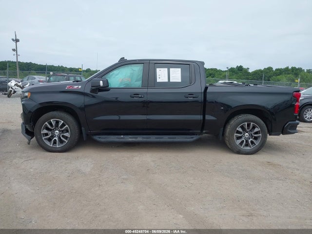 Chevrolet Silverado 1500 4wd  Short Bed Rst