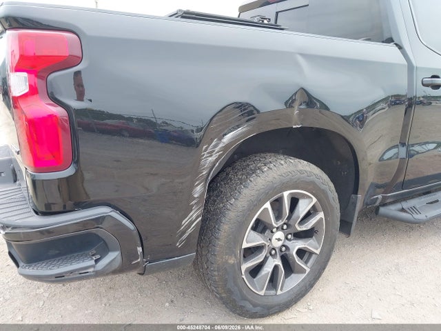 Chevrolet Silverado 1500 4wd  Short Bed Rst