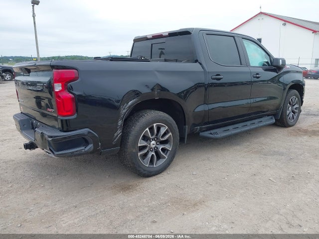Chevrolet Silverado 1500 4wd  Short Bed Rst