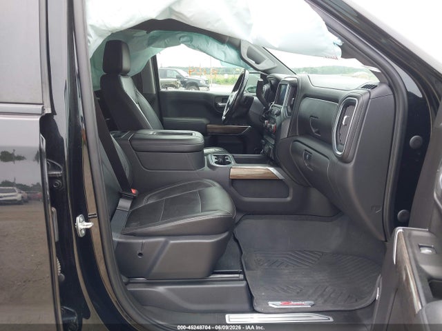 Chevrolet Silverado 1500 4wd  Short Bed Rst