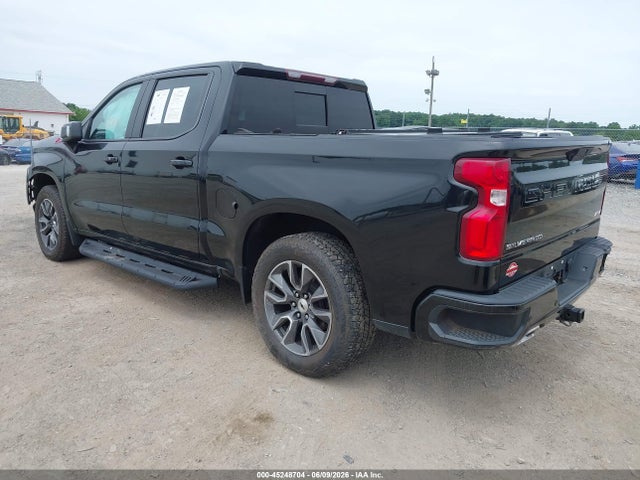 Chevrolet Silverado 1500 4wd  Short Bed Rst