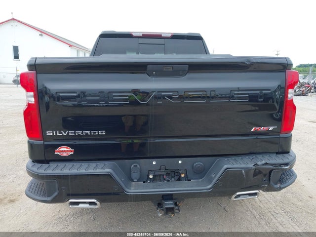 Chevrolet Silverado 1500 4wd  Short Bed Rst