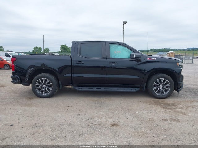 Chevrolet Silverado 1500 4wd  Short Bed Rst