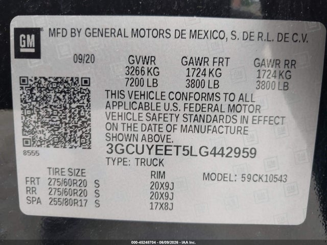 Chevrolet Silverado 1500 4wd  Short Bed Rst