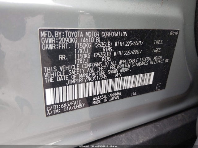Toyota RAV4 Xle