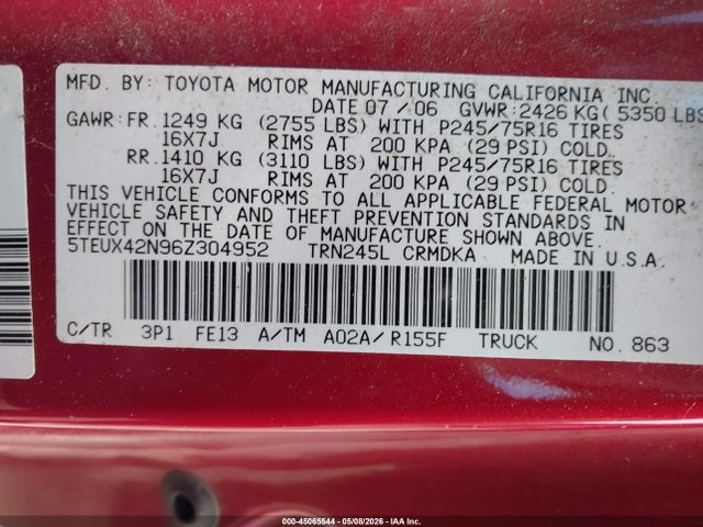 Toyota Tacoma