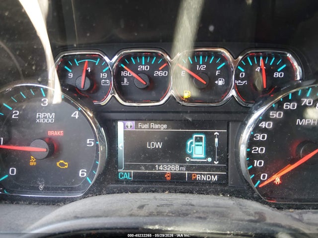 Chevrolet Silverado 1500 1lt