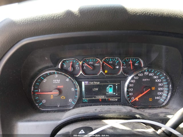 Chevrolet Silverado 1500 1lt
