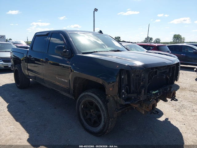 Salvage Chevrolet Silverado 1500 Image