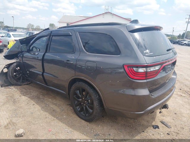 Dodge Durango Gt Awd