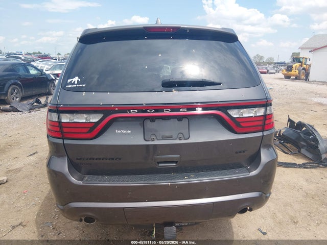 Dodge Durango Gt Awd