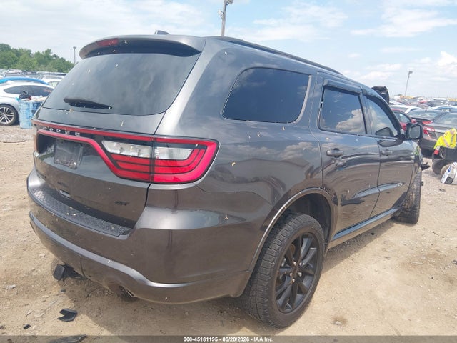 Dodge Durango Gt Awd