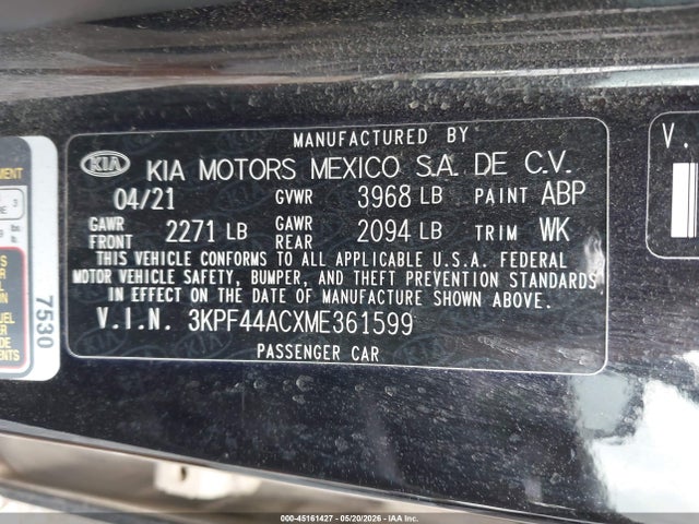 Kia Forte Gt