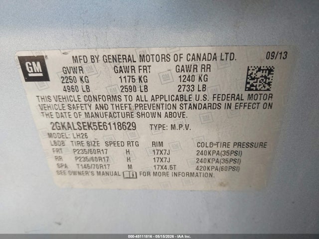 GMC Terrain Slt-1