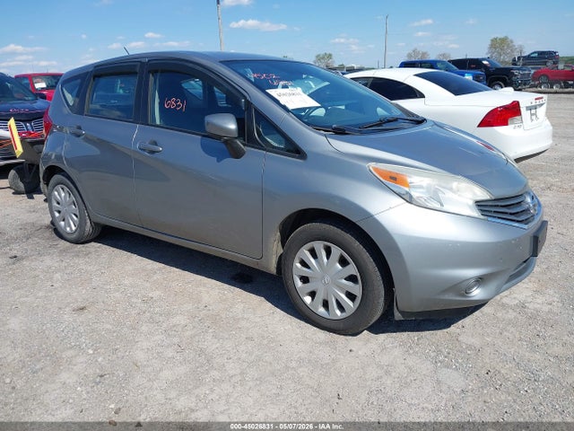 Salvage Nissan Versa Image