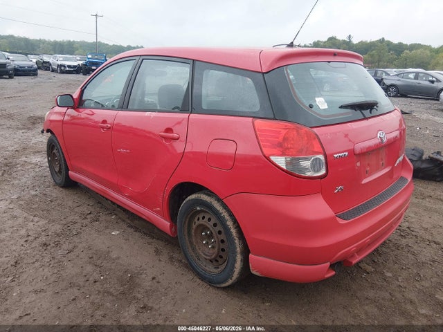 Toyota Matrix Xr