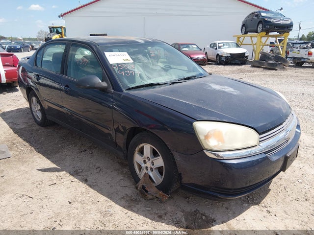 Salvage Chevrolet Malibu Image