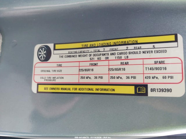 Chrysler Town & Country Lx