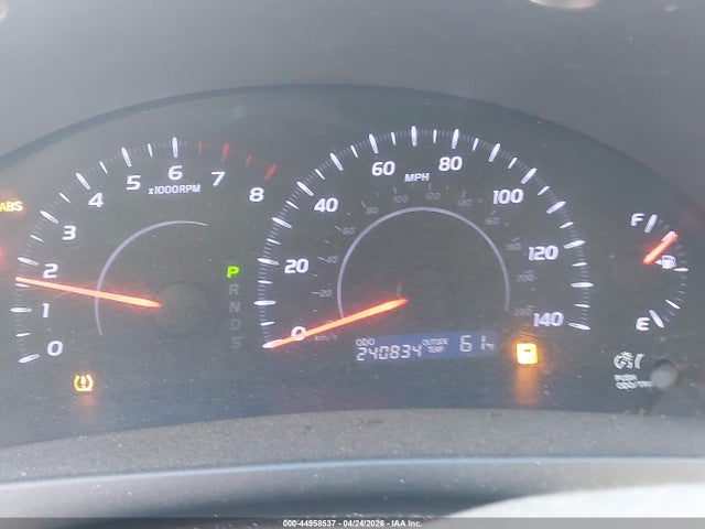 Toyota Camry Le