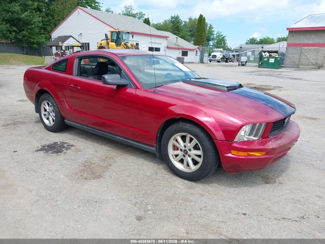 Salvage Ford Mustang Image