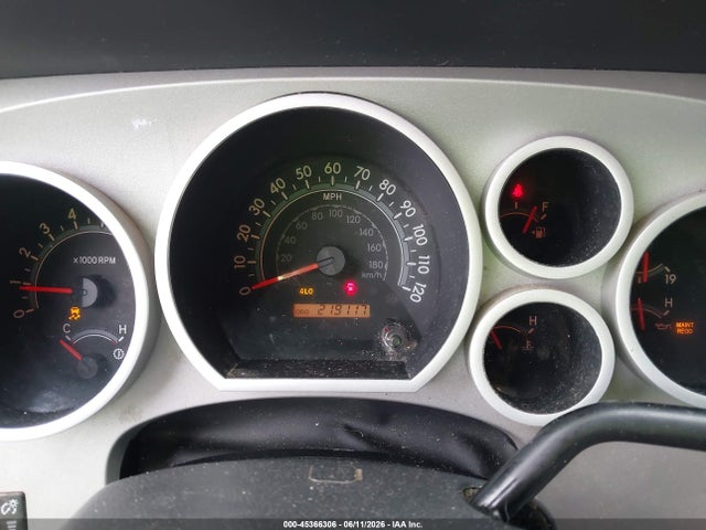 Toyota Tundra Base 4.7l V8