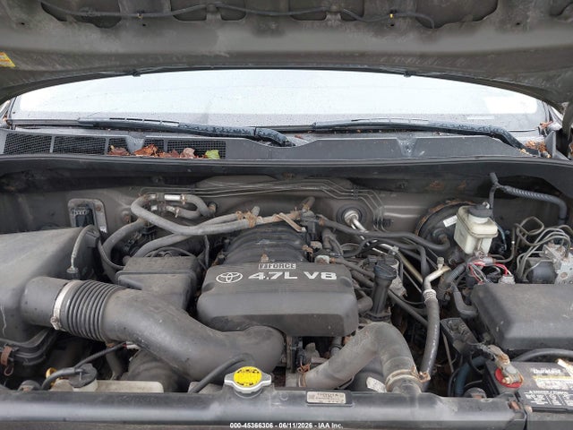 Toyota Tundra Base 4.7l V8