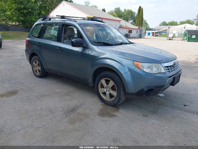 Salvage Subaru Forester Image