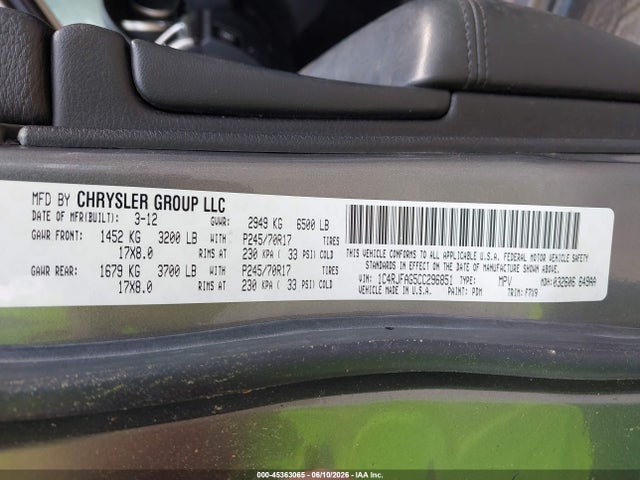 Jeep Grand Cherokee Laredo
