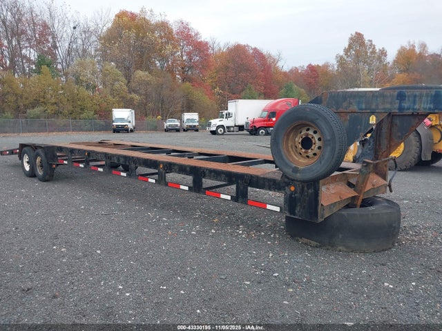 Salvage Kaufman Trailers Log Trailer Image