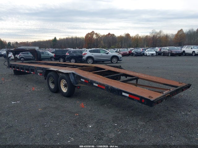 Kaufman Trailers Log Trailer