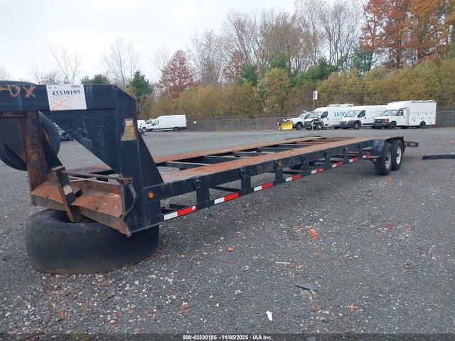Kaufman Trailers Log Trailer