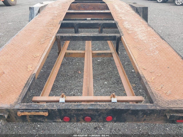 Kaufman Trailers Log Trailer