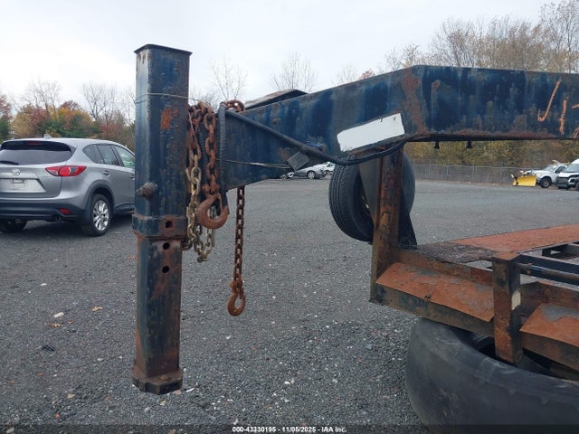 Kaufman Trailers Log Trailer
