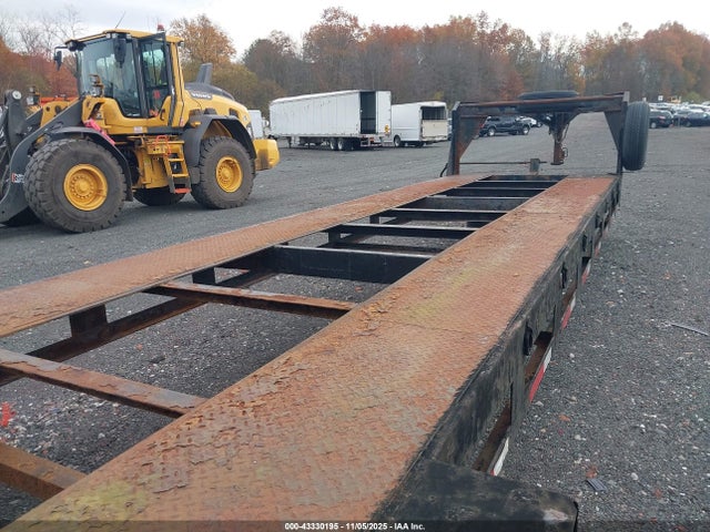 Kaufman Trailers Log Trailer