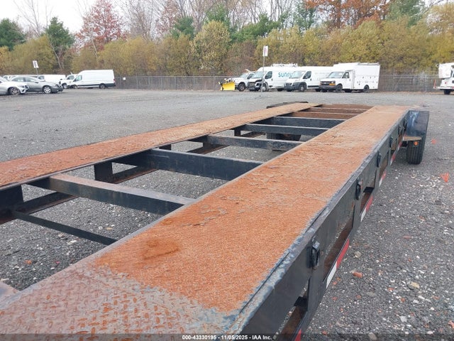 Kaufman Trailers Log Trailer