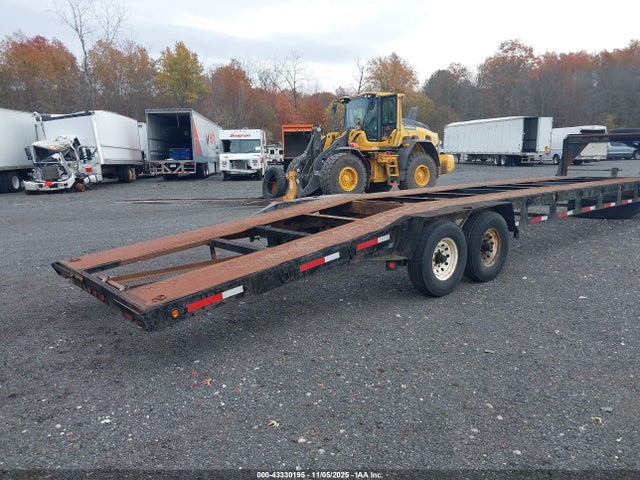 Kaufman Trailers Log Trailer