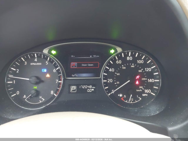 Nissan Altima 2.5 Sl
