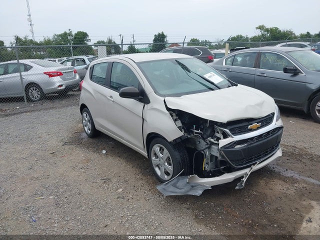 Salvage Chevrolet Spark Image