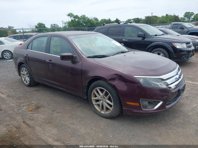 Salvage Ford Fusion Image