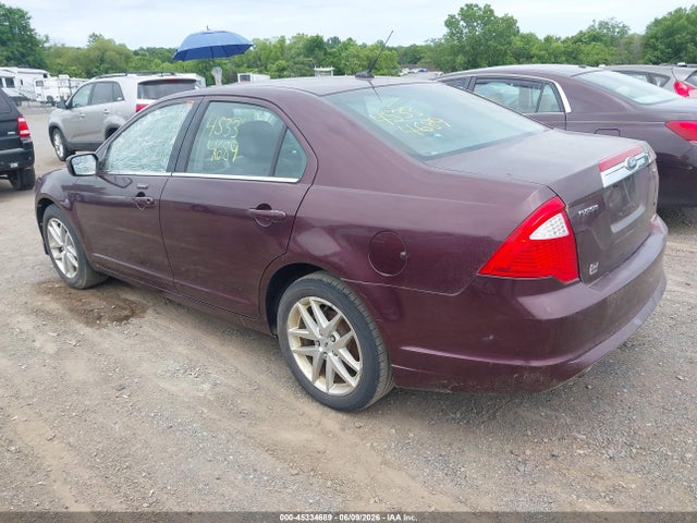 Ford Fusion Sel