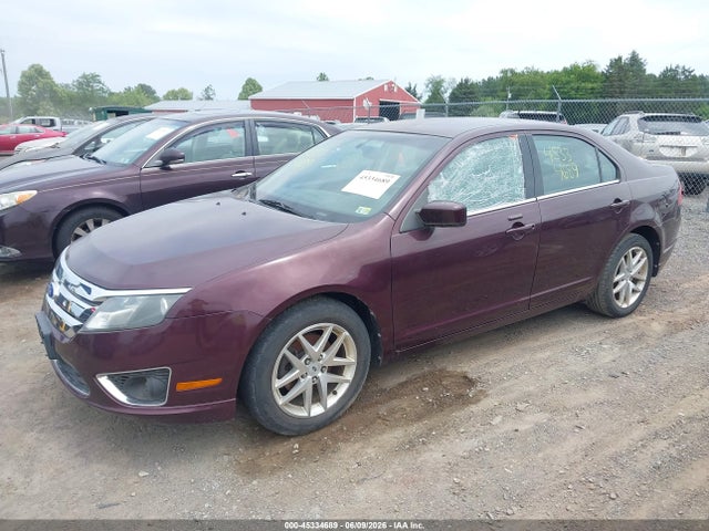 Ford Fusion Sel