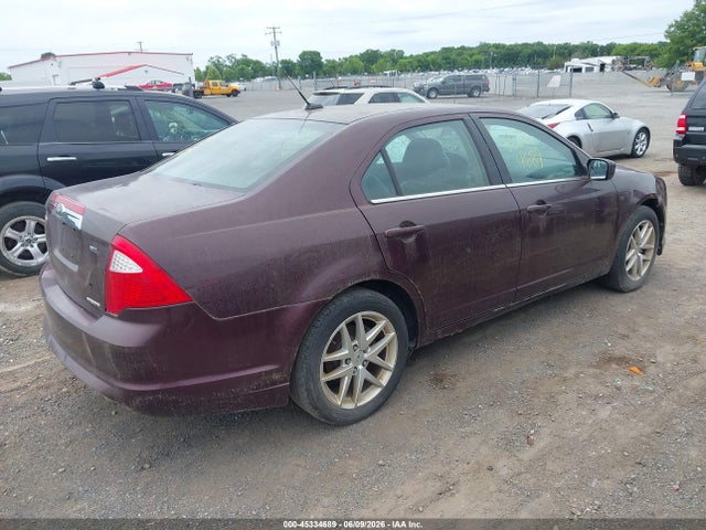 Ford Fusion Sel