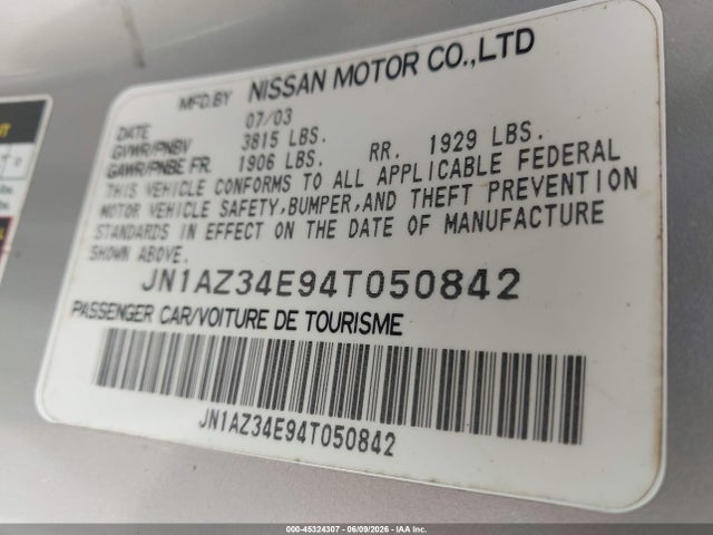 Nissan 350Z Touring