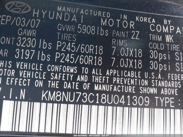 Hyundai Veracruz